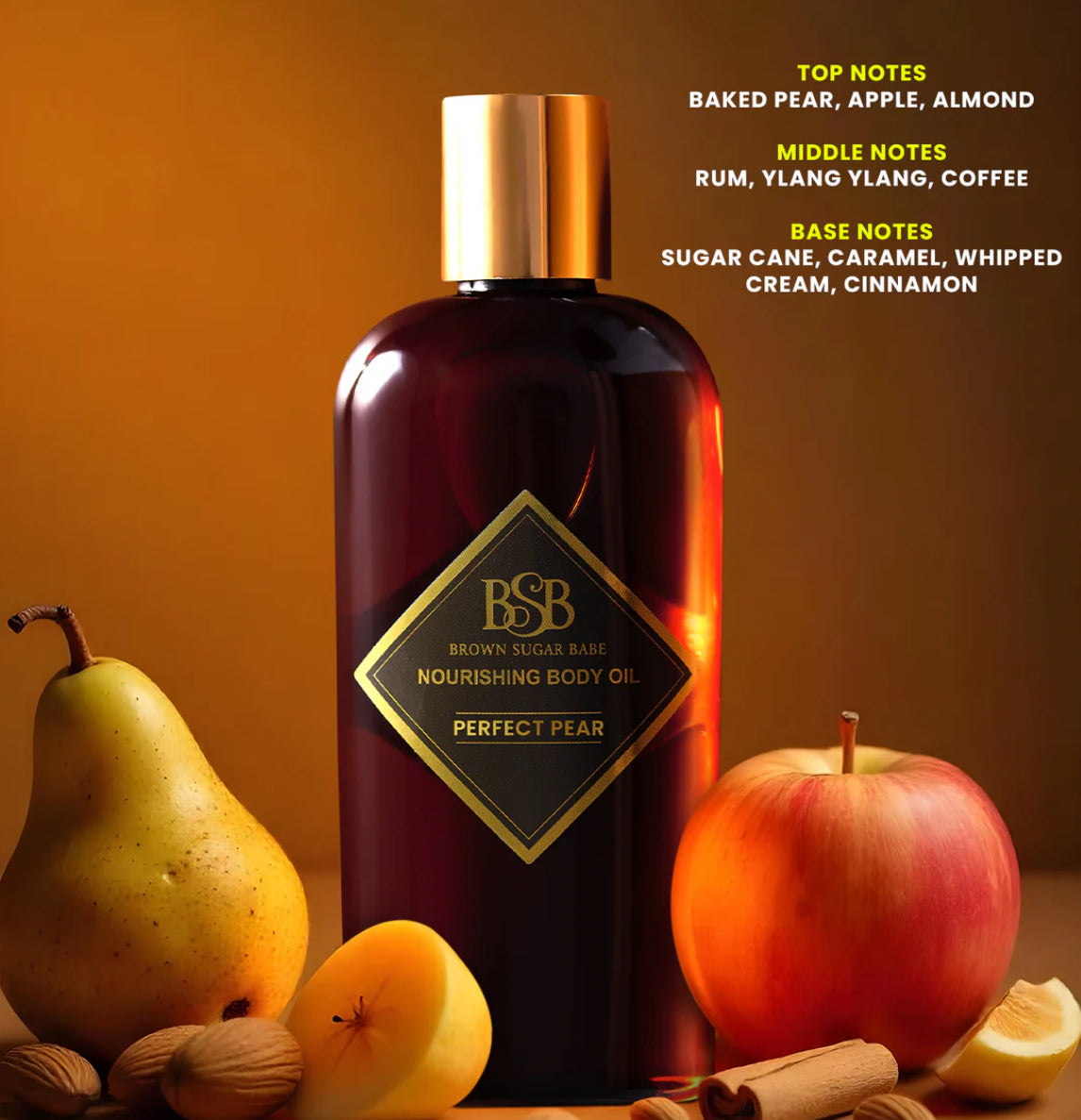 Brown Sugar Babe – Perfect Pear (2 oz / 4 oz)