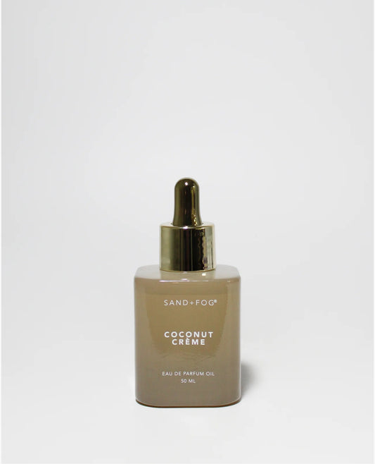 Sand + Fog Coconut Cremé Perfume Oil (50ml Dropper)