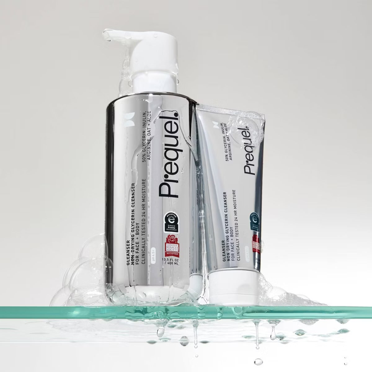 Prequel Skin Gleanser Cleanser – Travel Size (2 fl oz)