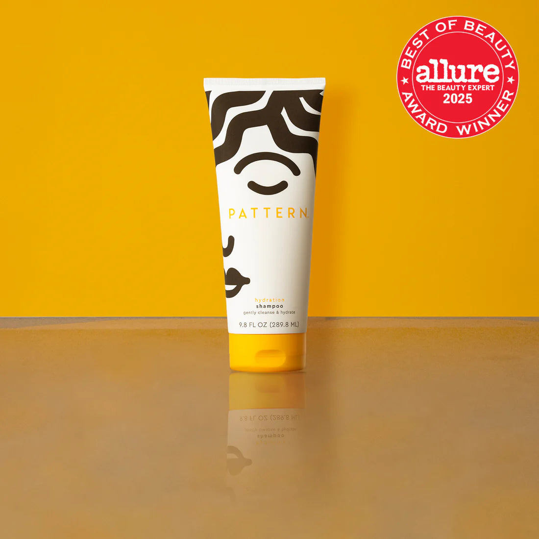 Pattern – Hydration Shampoo (3 oz / 9.8 fl oz / 25 fl oz)