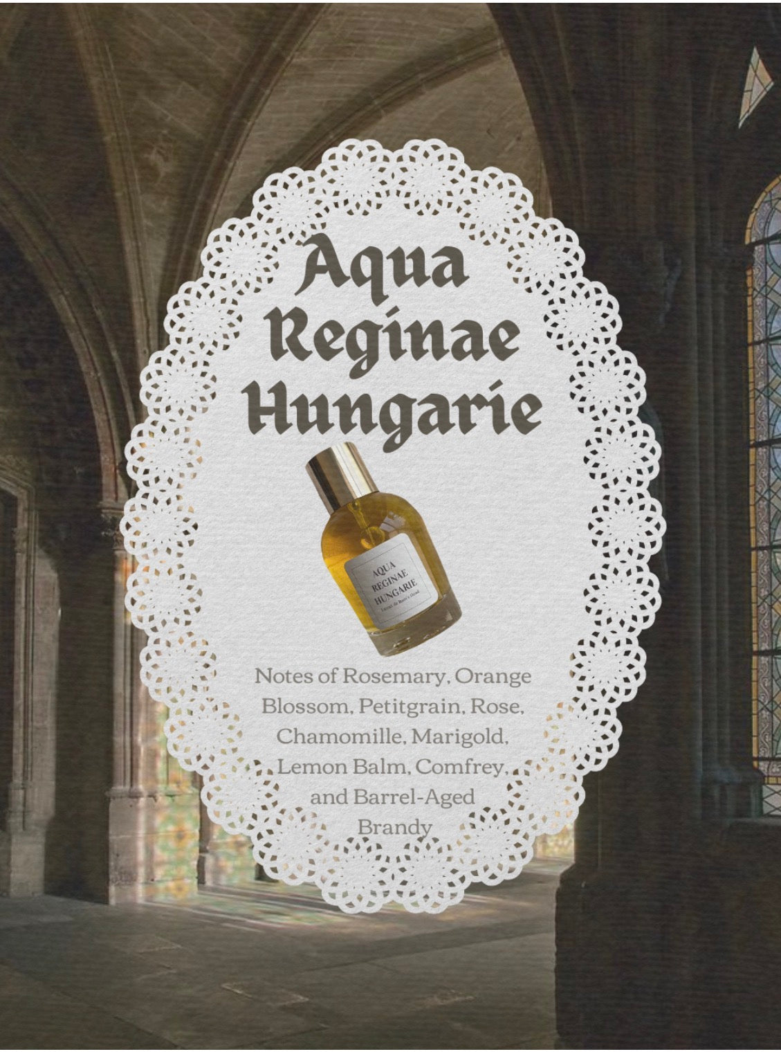 Ram’s Head Perfumery - Aqua Reginae Hungarie