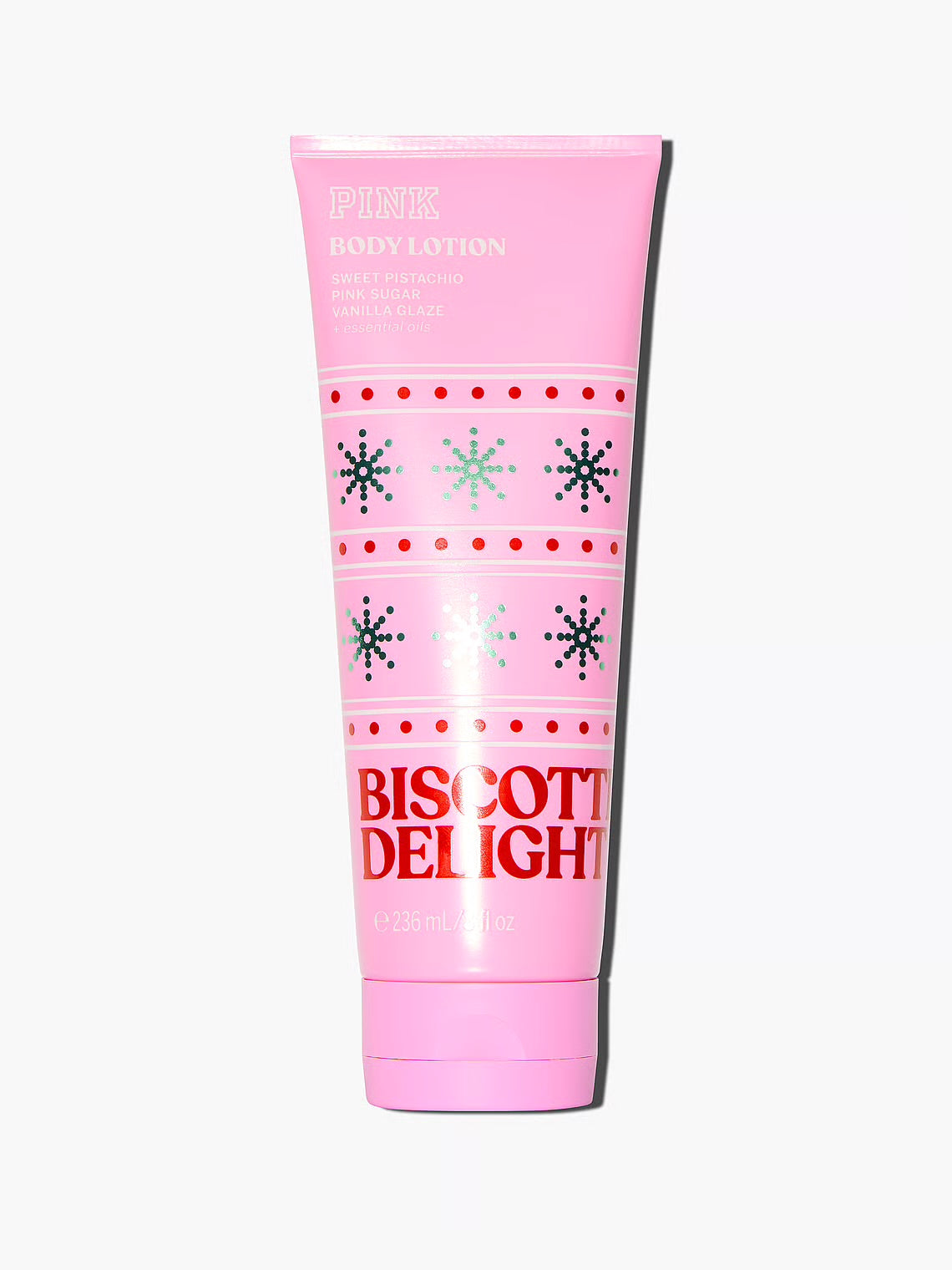 PINK Body Lotion – Scented Cream (8oz Tube)