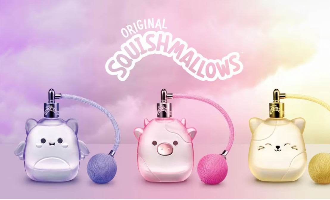 SQUISHMALLOWS – Fragrance Collection (1 oz / 3.4 oz)