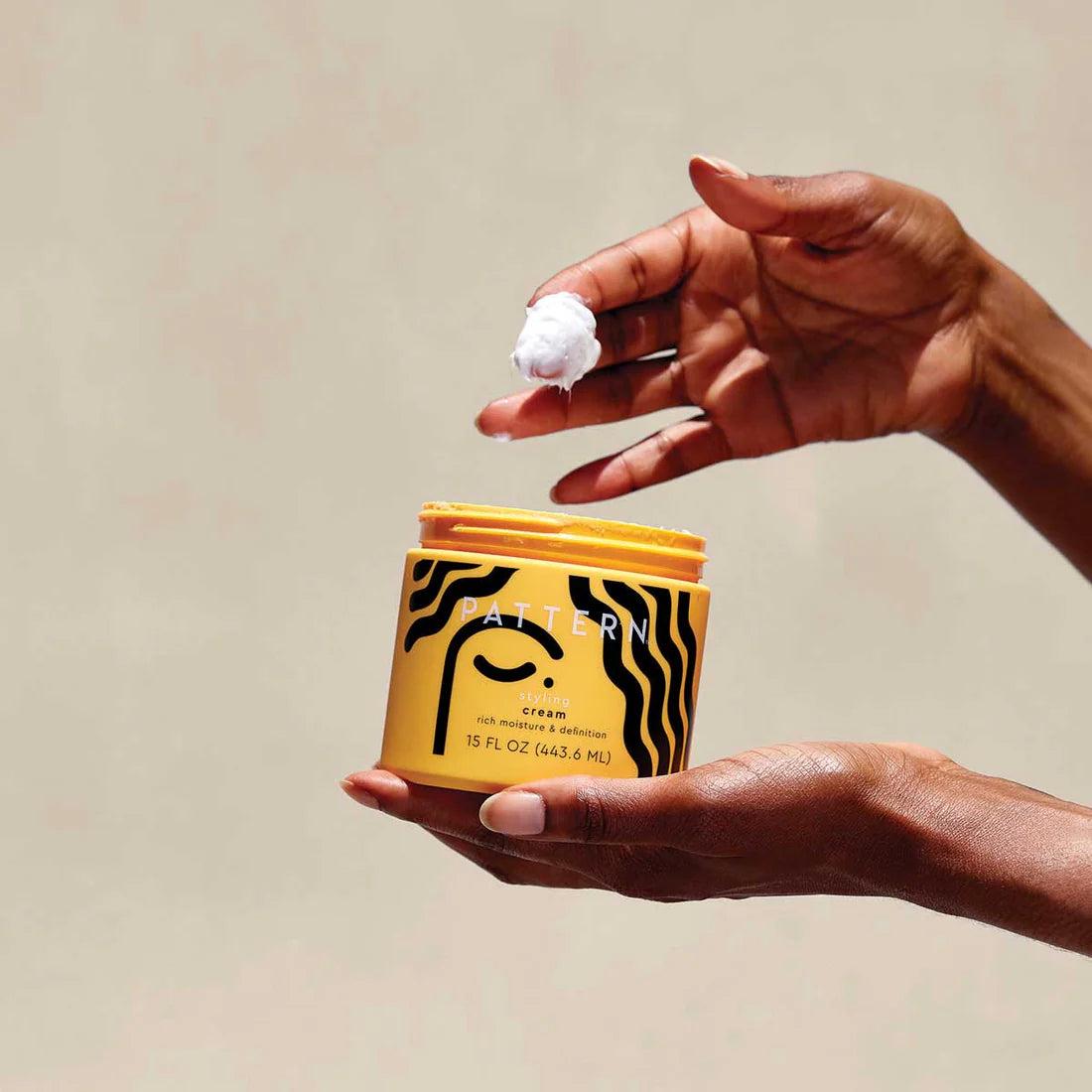PATTERN Styling Cream – Original + Limited Edition Palo Santo