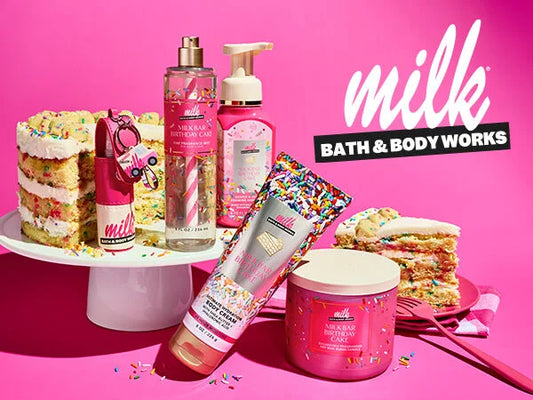 Bath & Body Works x Milk Bar Birthday Cake Ultimate Hydration Body Cream (8 oz)