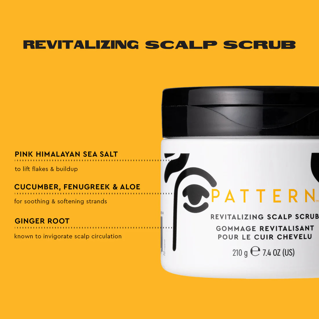 Pattern – Revitalizing Scalp Scrub (7.4 oz)