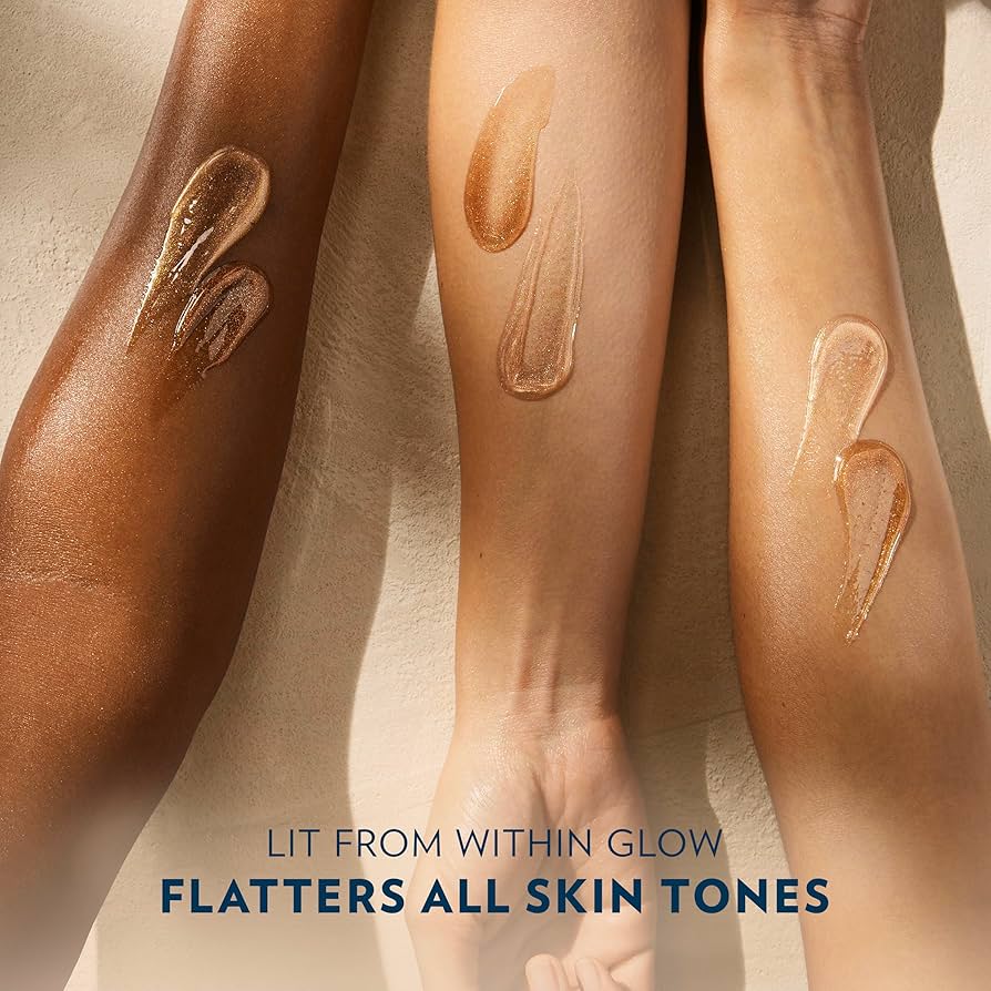 Vaseline – Glazed & Glisten Golden Hour Body Gel Oil (6.8 oz)
