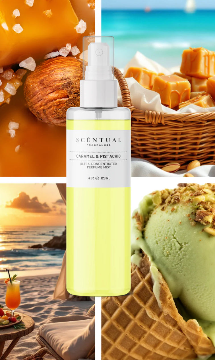 Scentual Fragrances – Ultra-Concentrated Perfume Mist (1 oz / 4 oz / 10 ml)