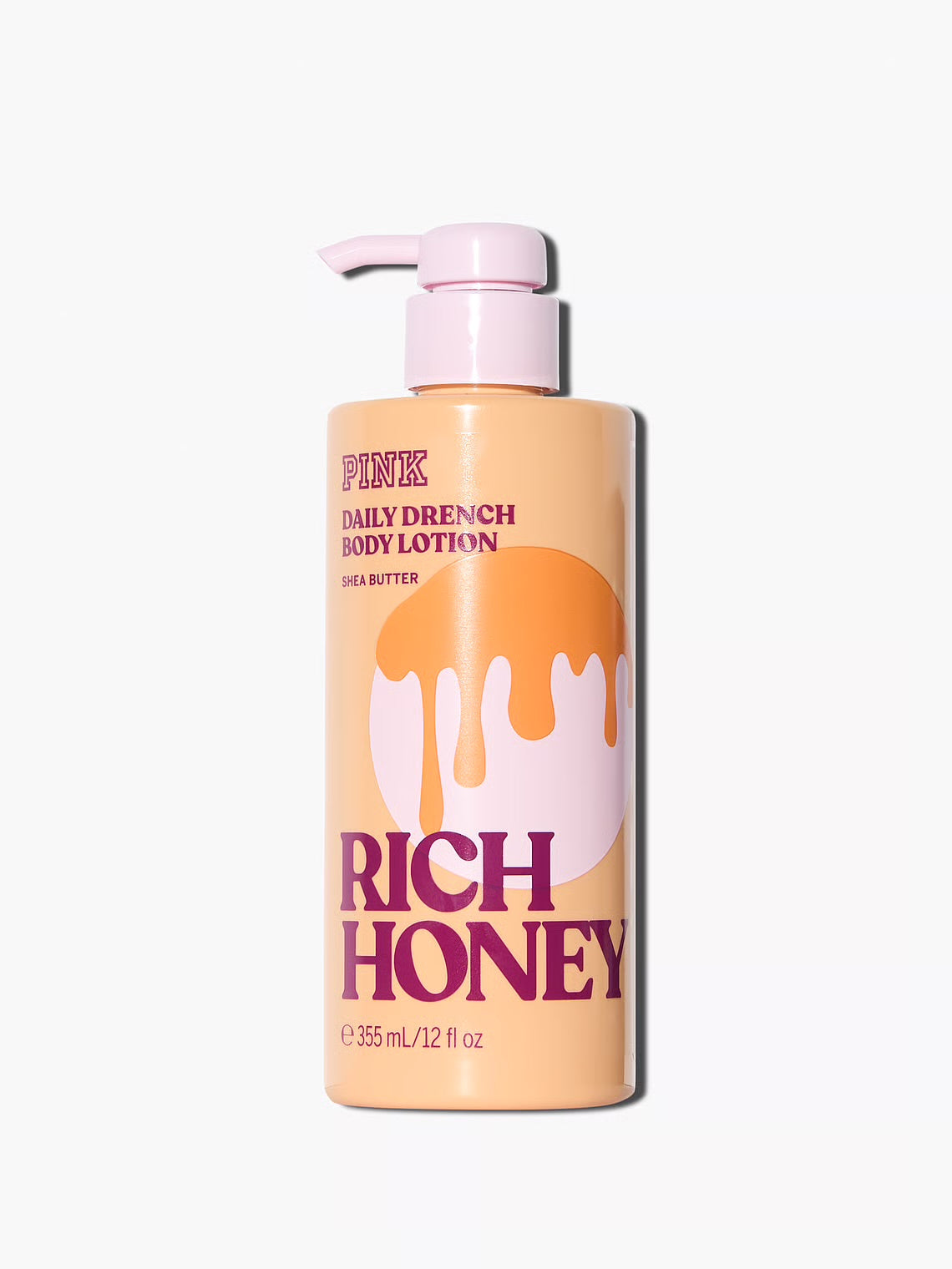 PINK Body Lotion – Everyday Hydration (12oz Pump)
( Varies Scent)