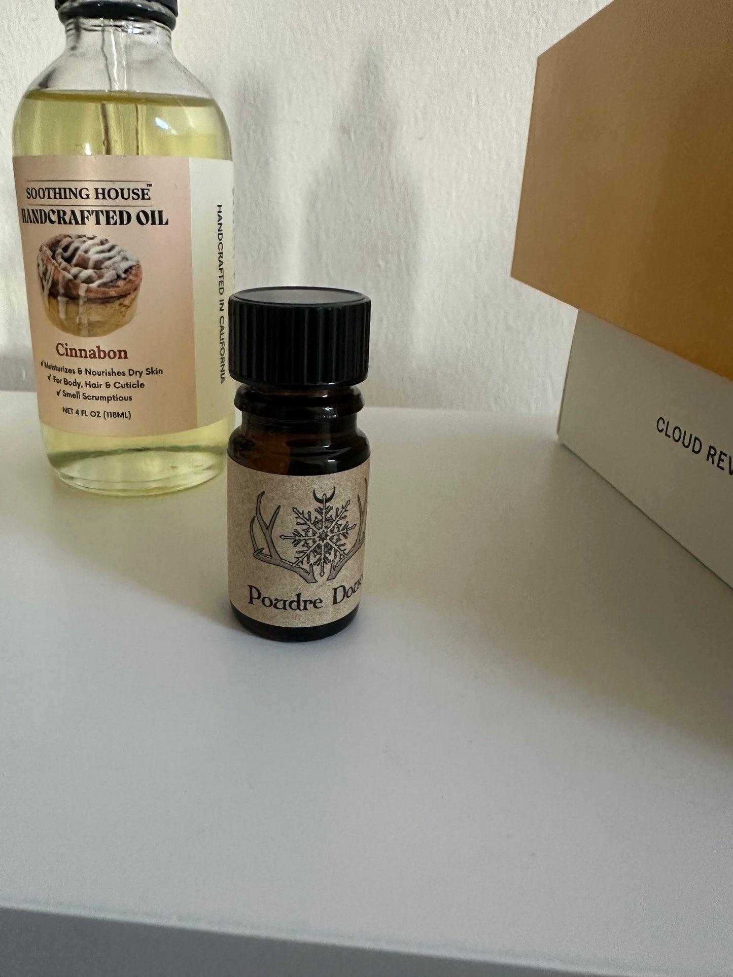 Preloved Arcana Wildcraft - poudre douce perfume oil limited edition