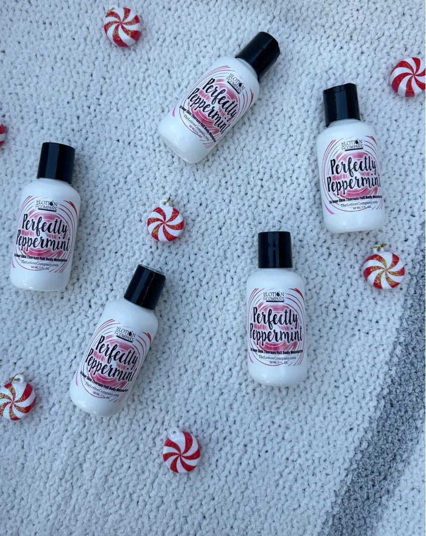The Lotion Company – Handcrafted Body Lotion (2oz & 16oz)