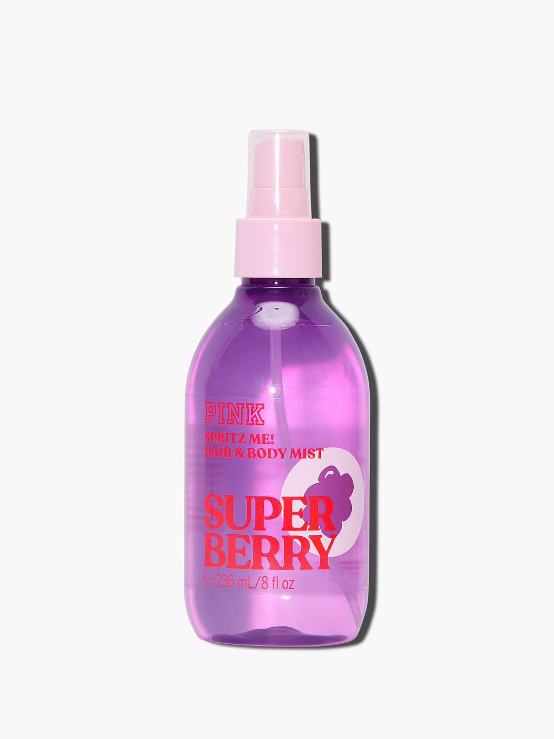 PINK Hair & Body Mist ( Varies Scent)