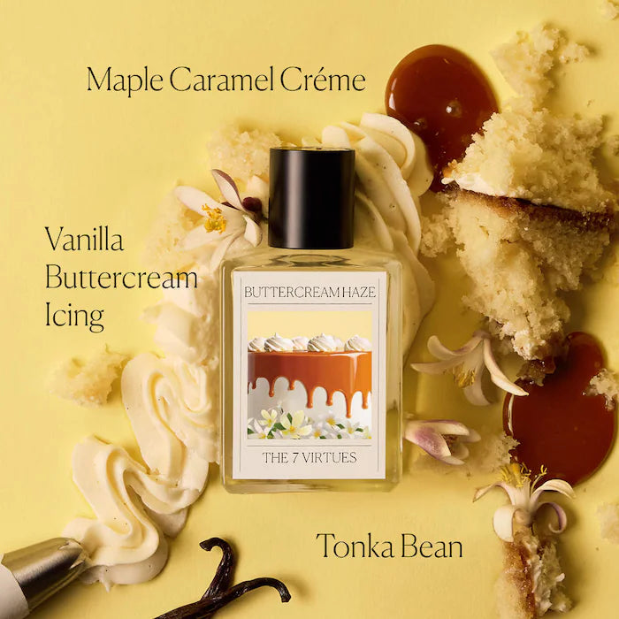 The 7 Virtues – Buttercream Haze Eau de Parfum
