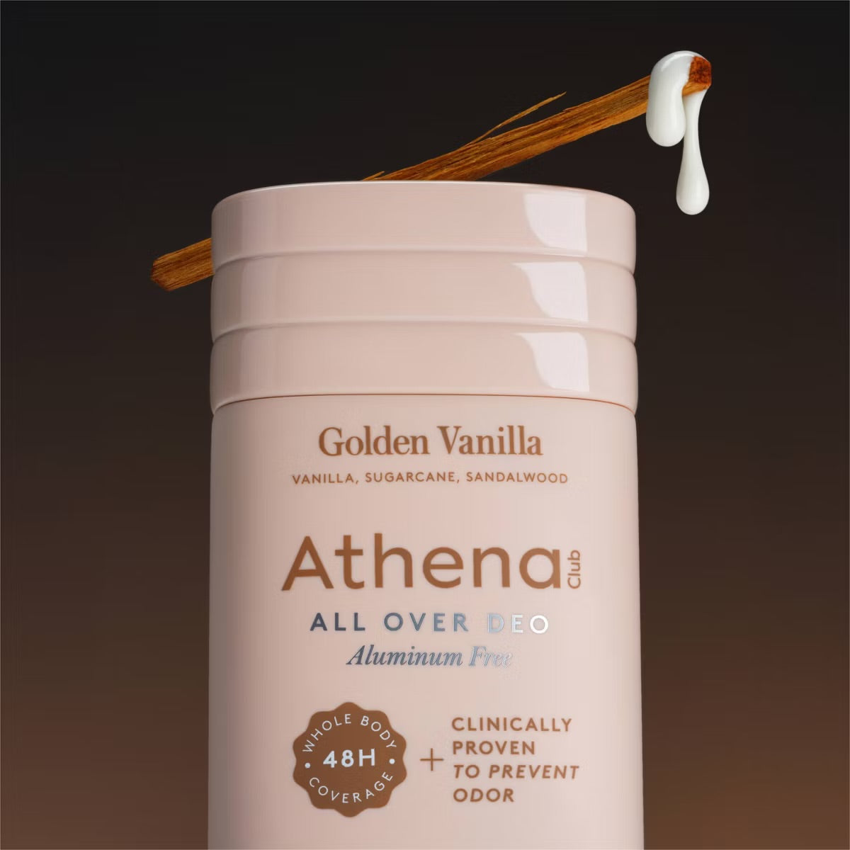 Athena Club – All Over Solid Deodorant (3 oz)