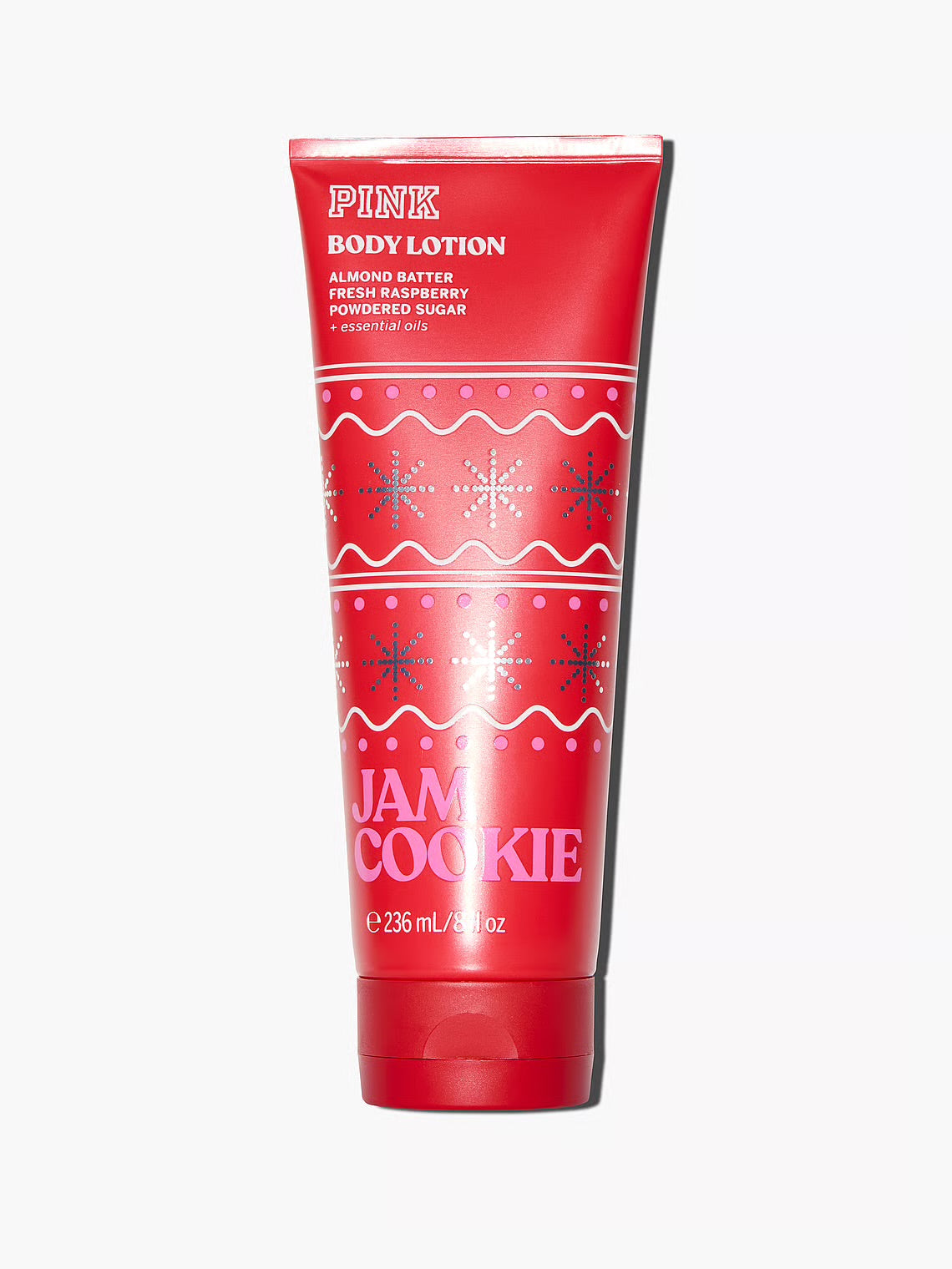PINK Body Lotion – Scented Cream (8oz Tube)