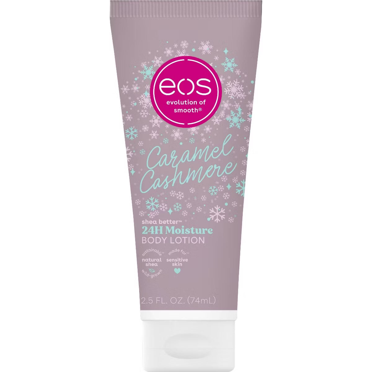 eos – Holiday Body Lotion: Caramel Cashmere