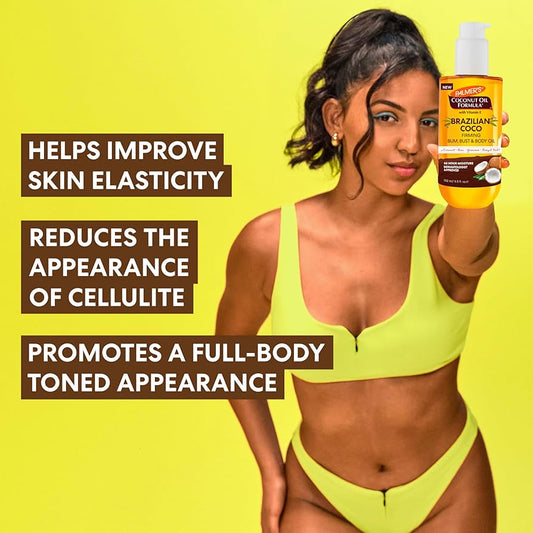 Palmer’s Brazilian Coco Firming Body Oil with Vitamin E (6.5 oz)