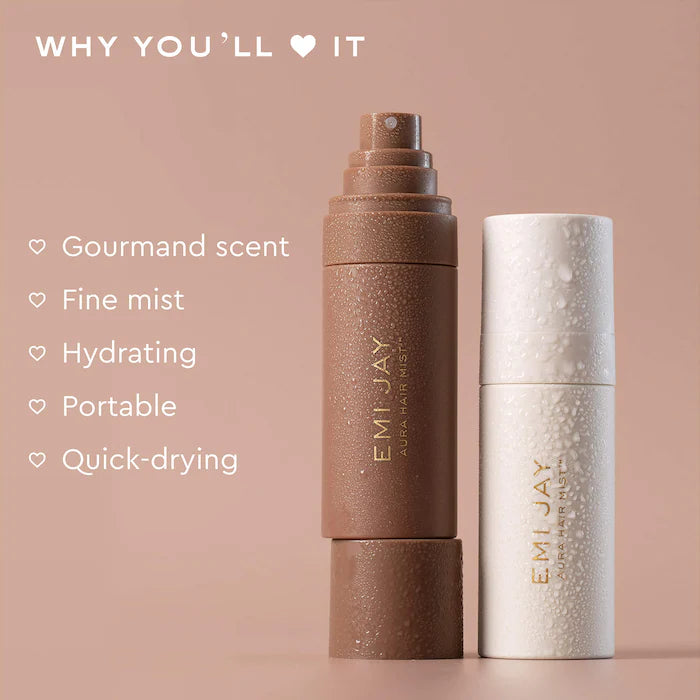 Emi Jay – Aura Hair & Body Fragrance Mist (Toasted Sugar)