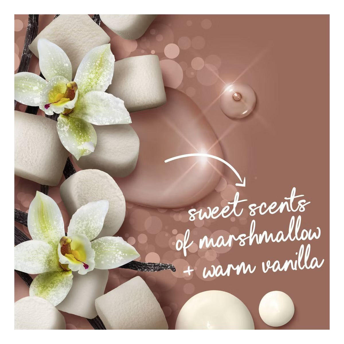 Dove Beauty Limited Edition Body Wash – Marshmallow & Warm Vanilla (20 fl oz)