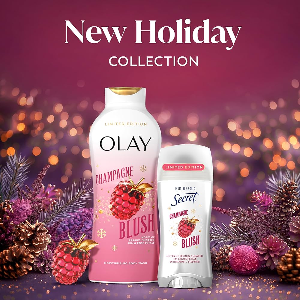 Olay – Champagne Blush Body Wash (22 fl. oz.)