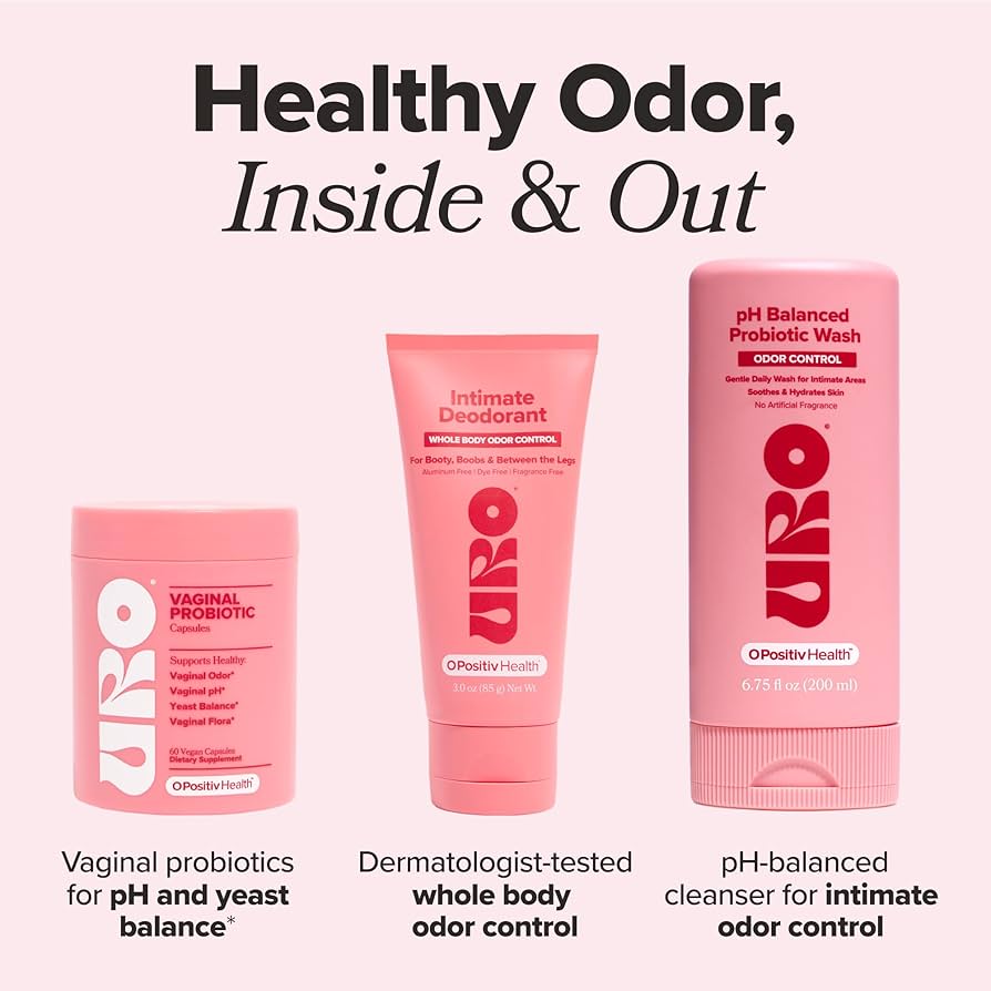 O Positiv – URO pH Balanced Probiotic Wash (6.75 oz)