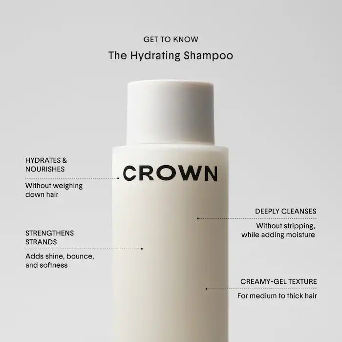 Crown Affair – The Hydrating Shampoo