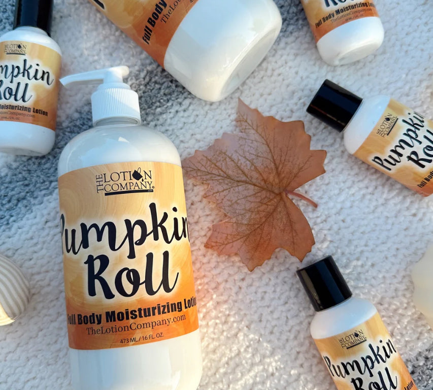 The Lotion Company – Handcrafted Body Lotion (2oz & 16oz)