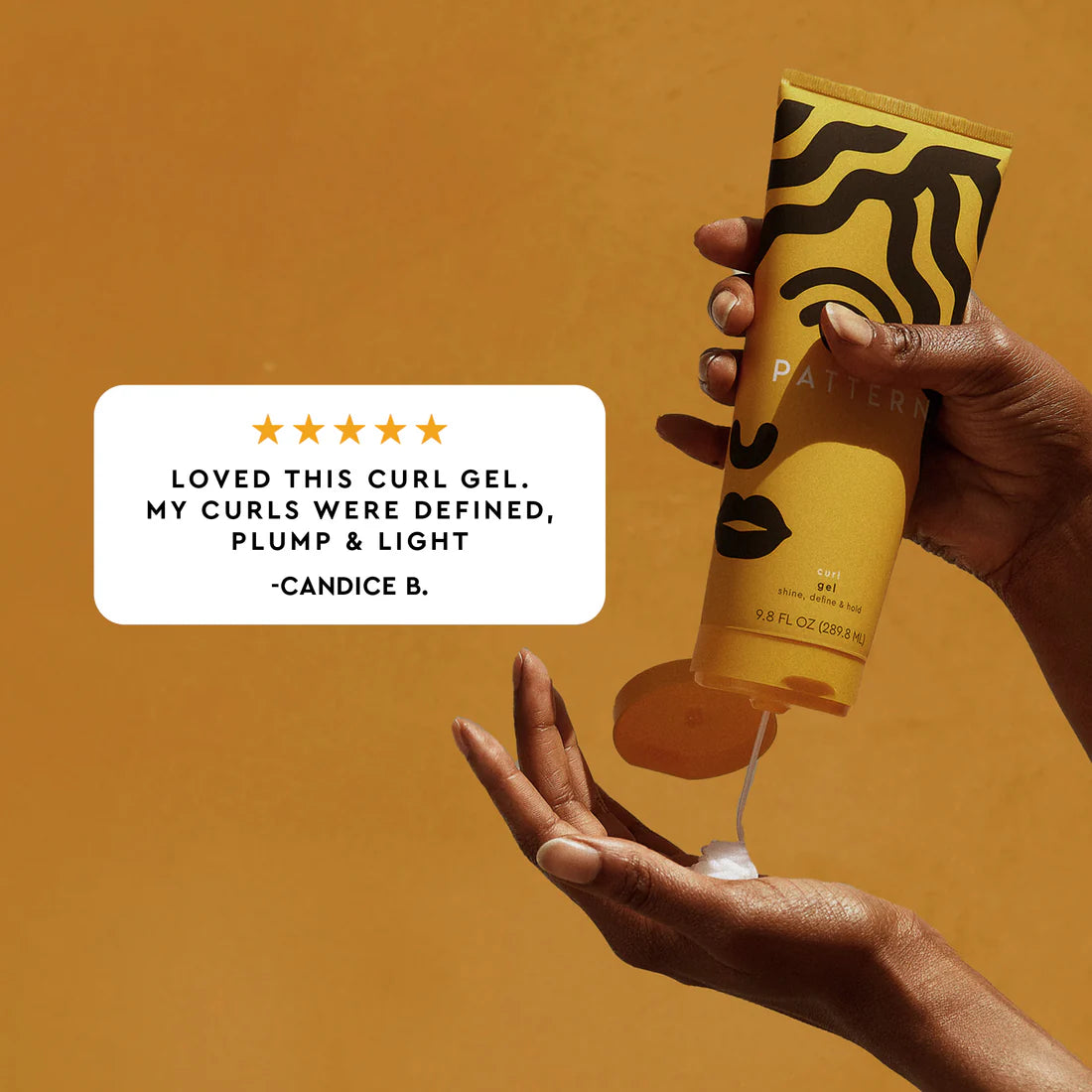 PATTERN Curl Gel – Original + Limited Edition Palo Santo
