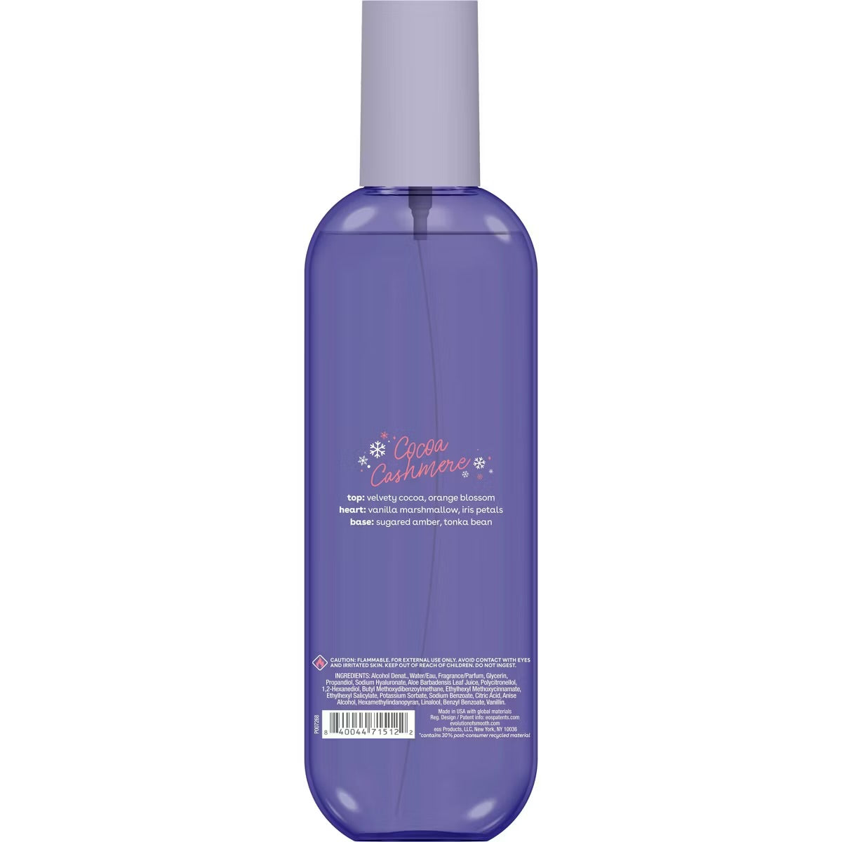 eos – Holiday Body Mist: Cocoa Cashmere (6 fl oz)