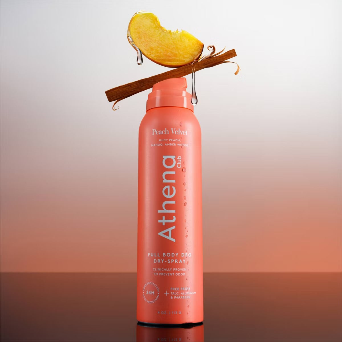 Athena Club – Dry Touch Deo Body Spray (4 oz)