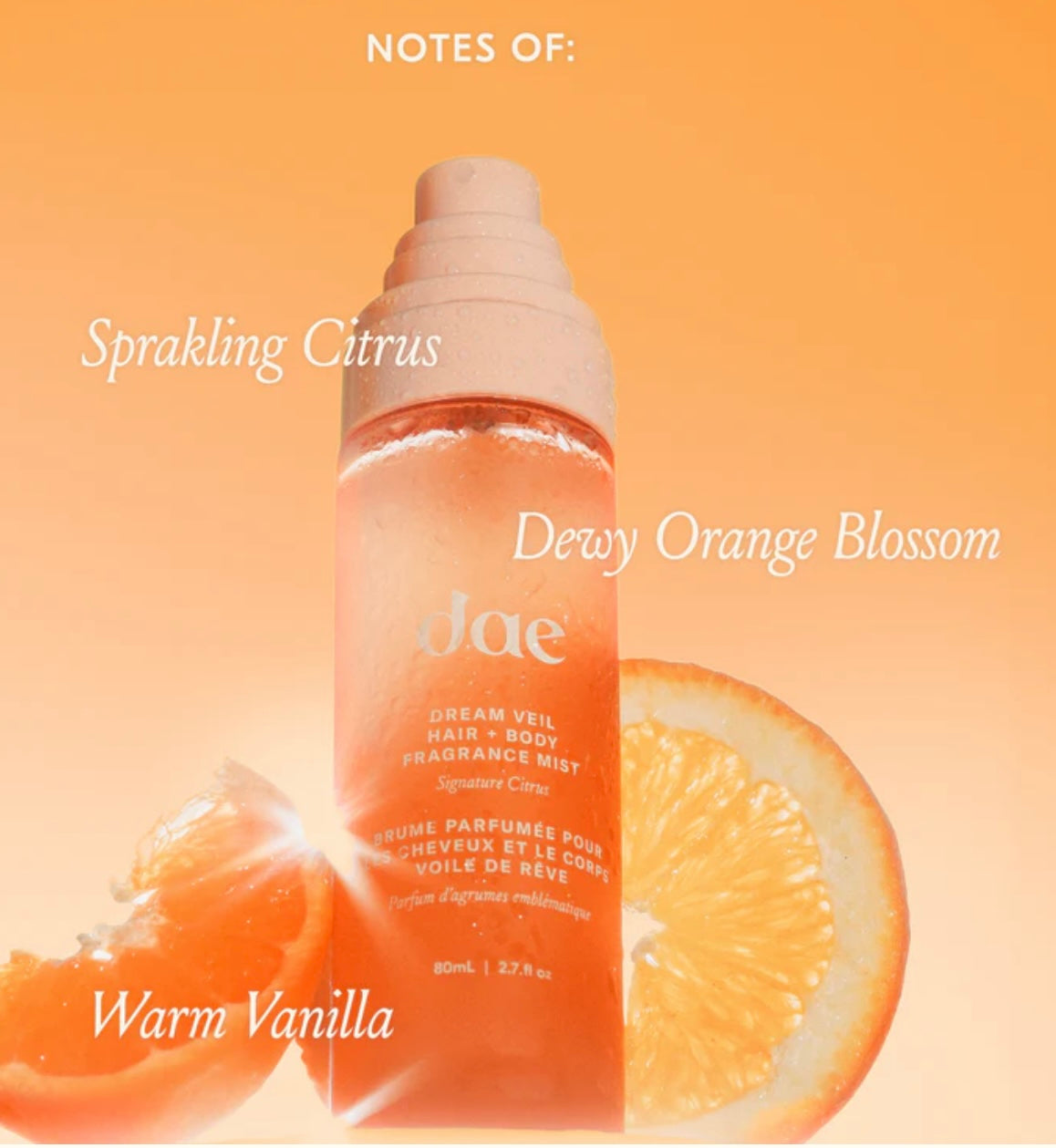 DAE Dream Veil Hair + Body Fragrance Mist