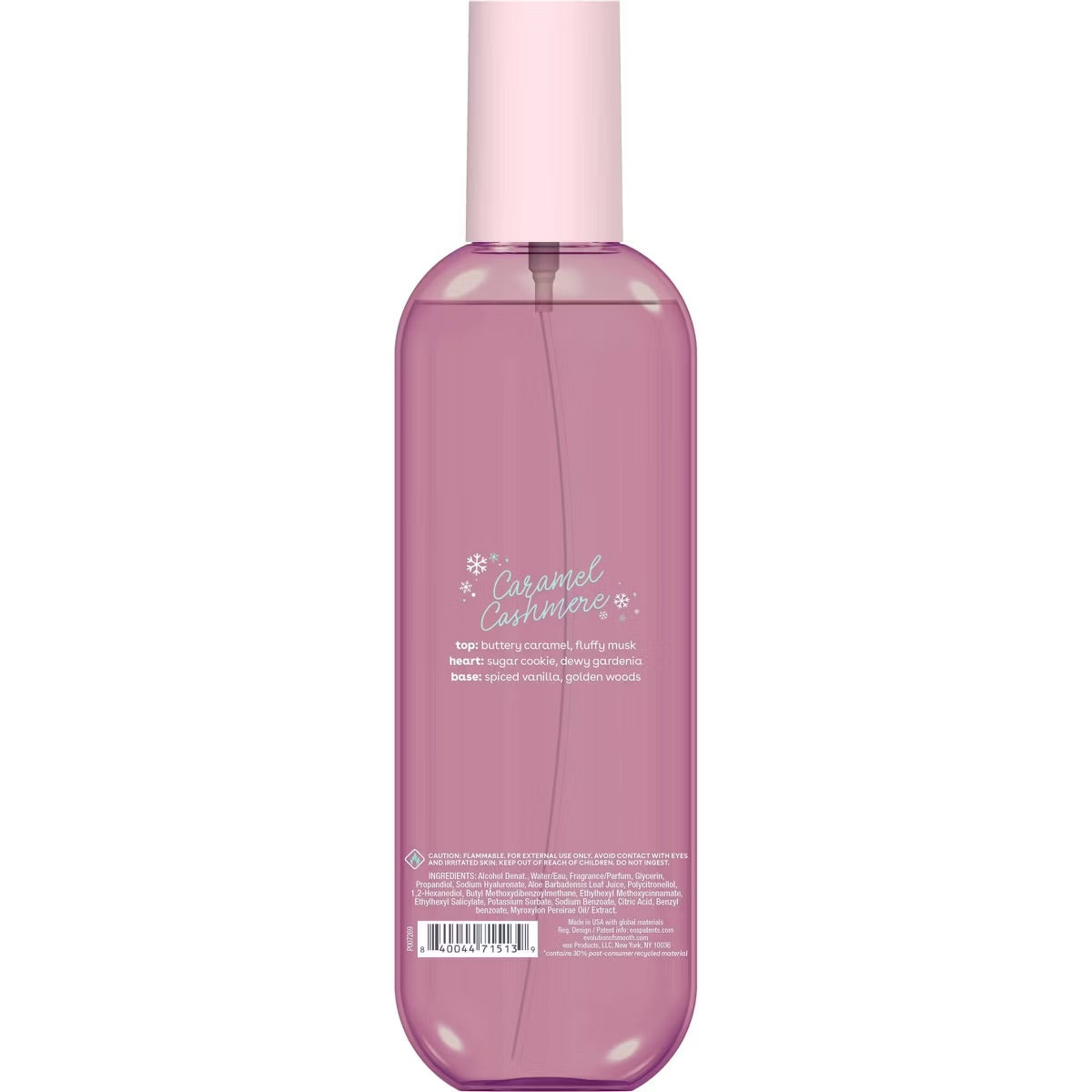 eos – Holiday Body Mist: Caramel Cashmere (6 fl oz)