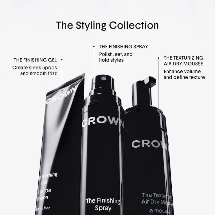 Crown Affair – The Finishing Hair Spray (100ml)