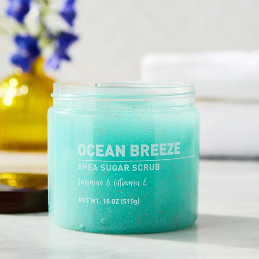 Shea Sugar Scrub – Ocean Breeze