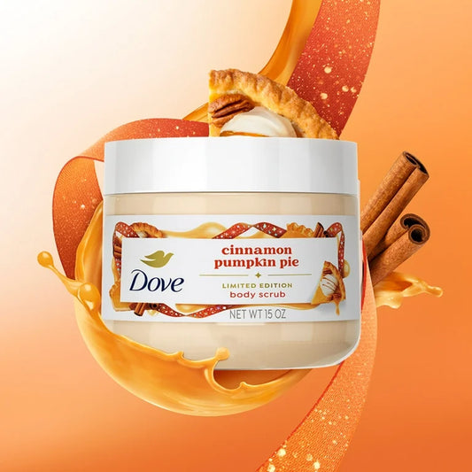 Dove Body Scrub – Cinnamon Pumpkin Pie