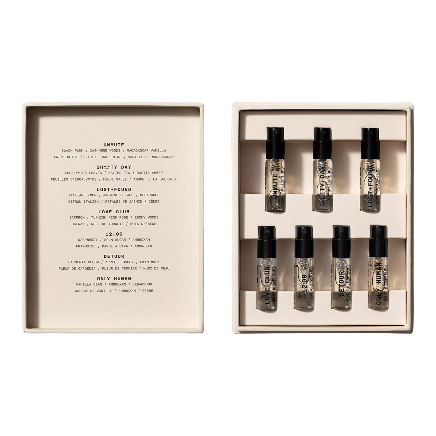 NOYZ – Discovery Kit Eau de Parfum (7 x 0.06 oz spray vials)