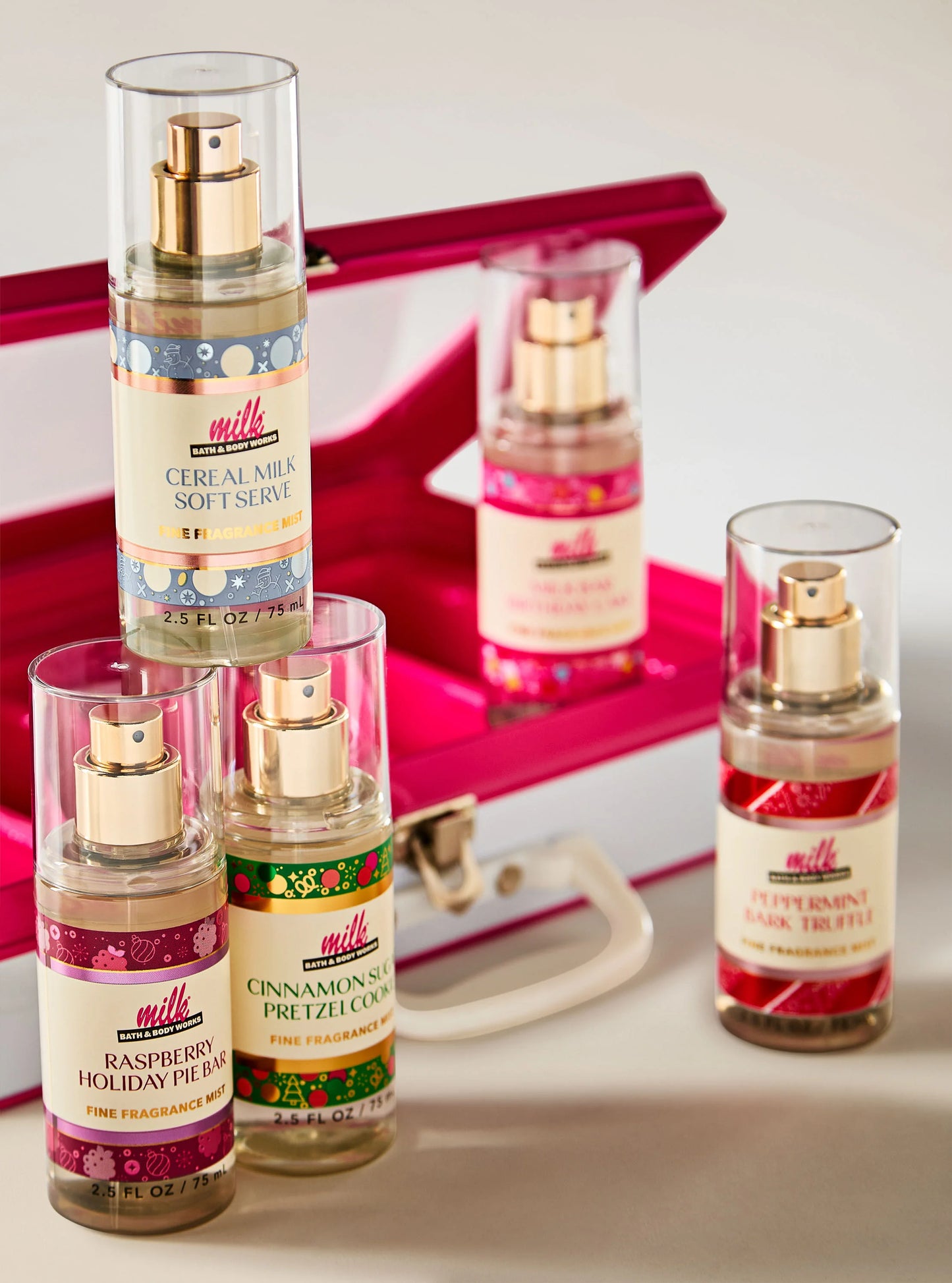 Milk Bar Mini Fine Fragrance Mist Sampler – Holiday Dessert Flight