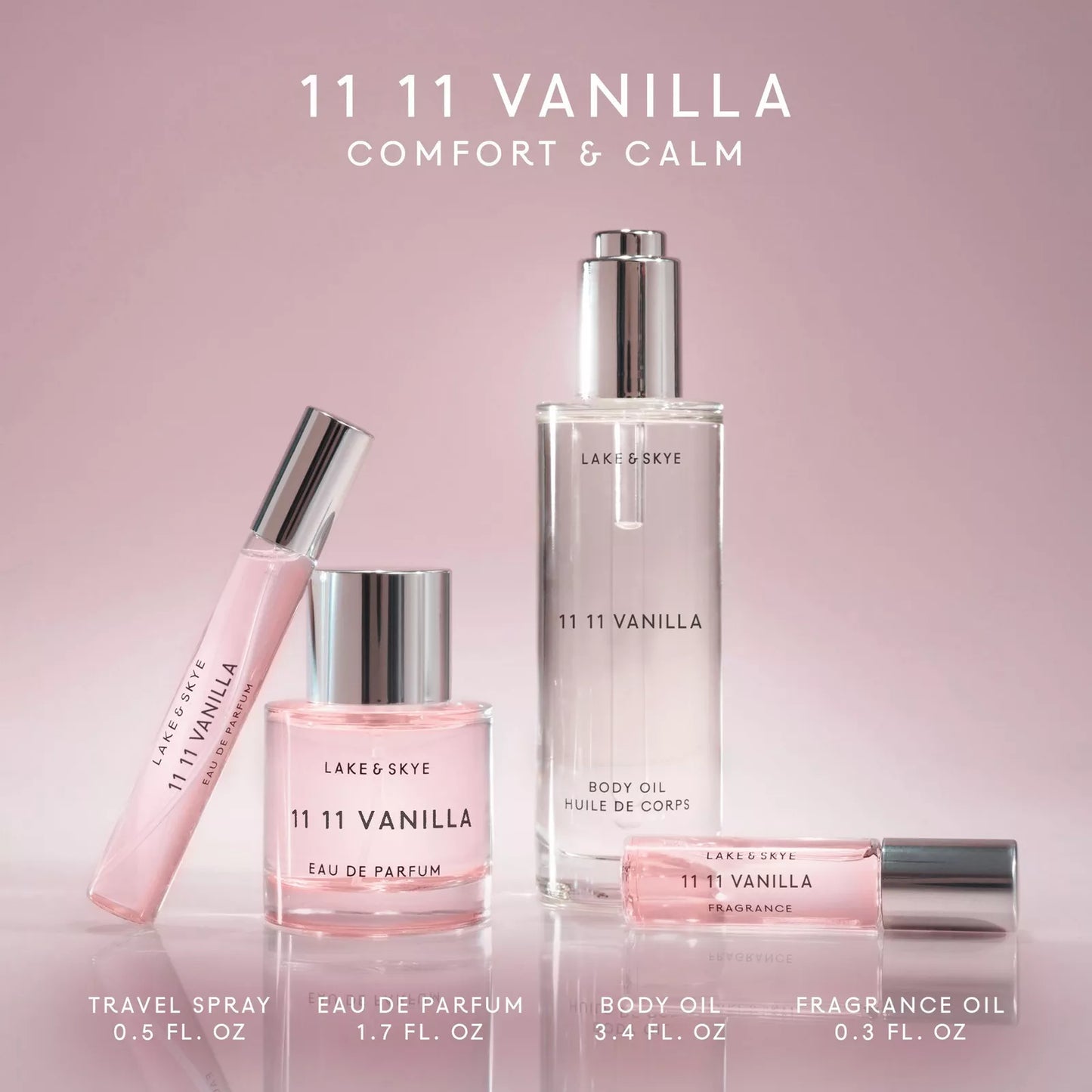 Lake & Skye – 11 11 Vanilla Eau de Parfum