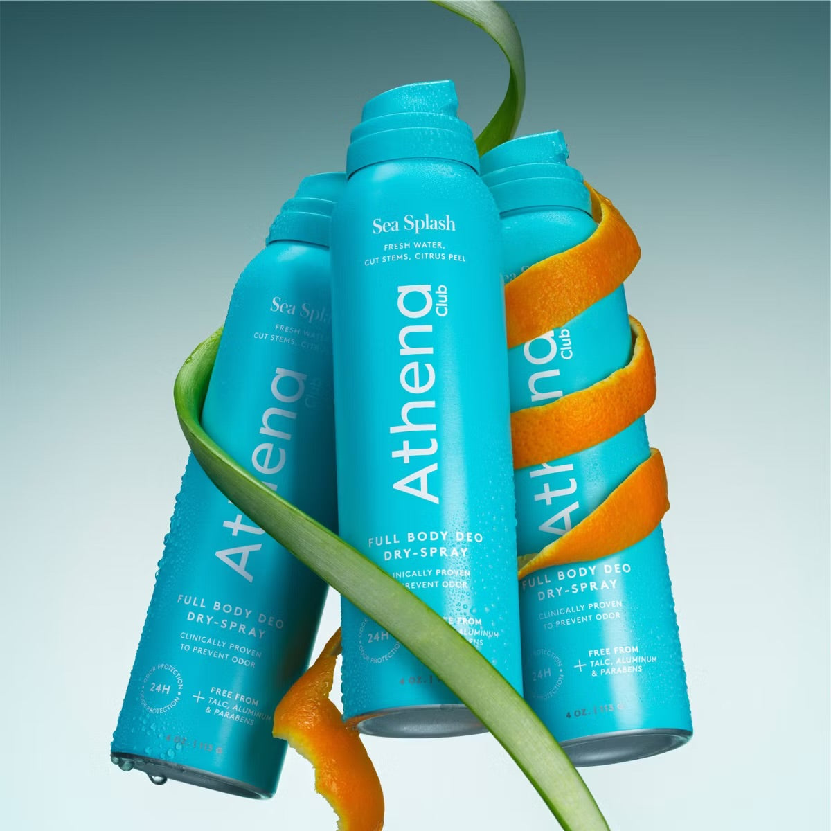 Athena Club – Dry Touch Deo Body Spray (4 oz)