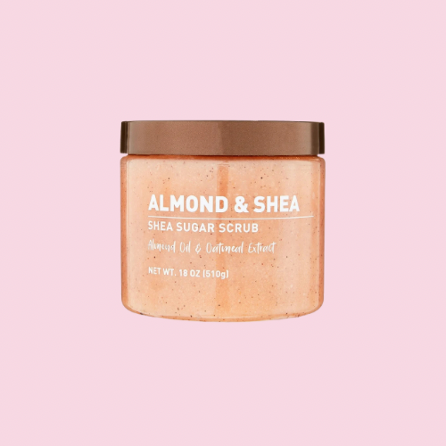 Shea Sugar Scrub – Almond & Shea