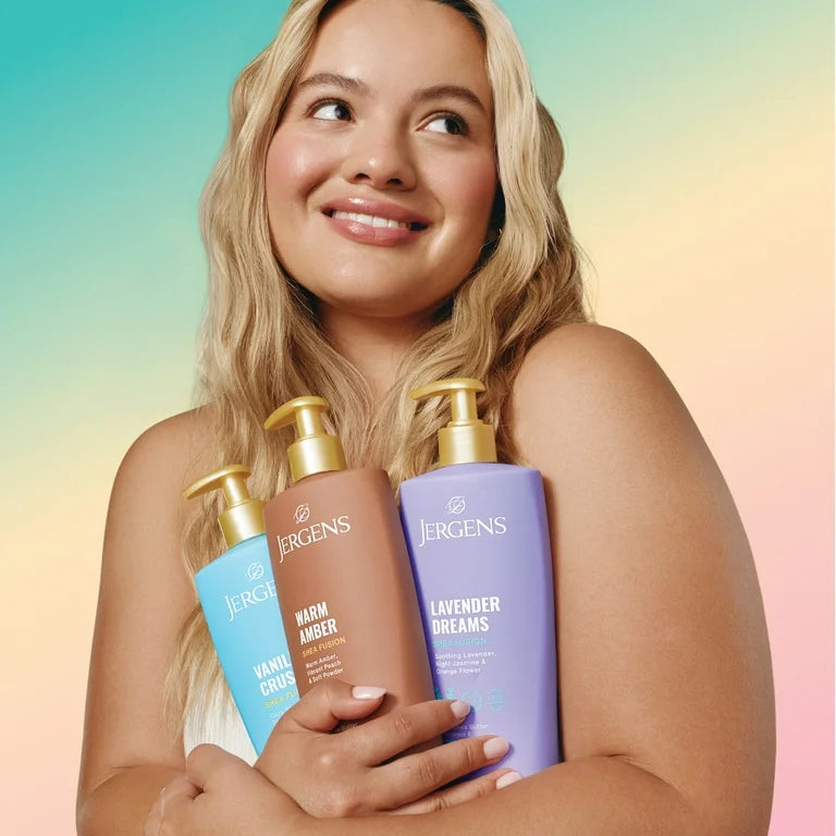 Jergens – Shea Fusion Body Lotion (Lavender Dreams)