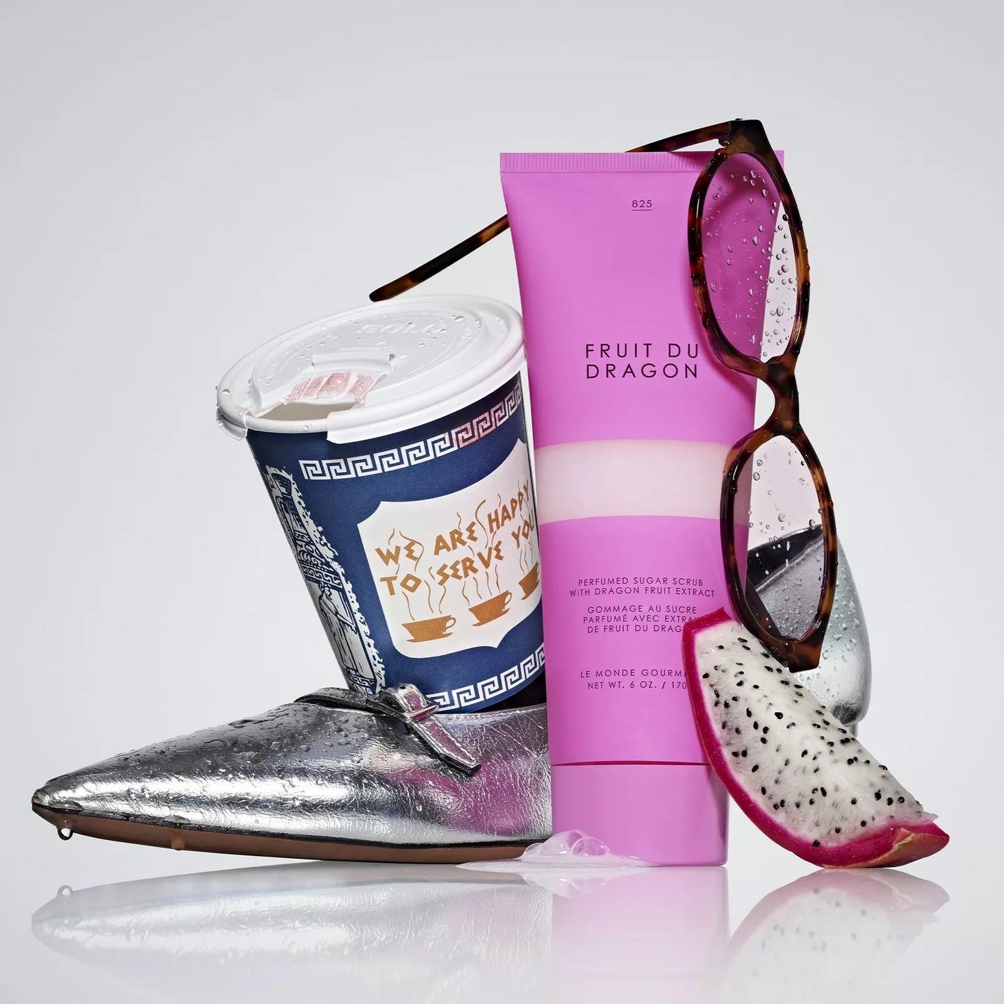 Le Monde Gourmand – Fruit du Dragon Perfumed Sugar Scrub (8 oz.)