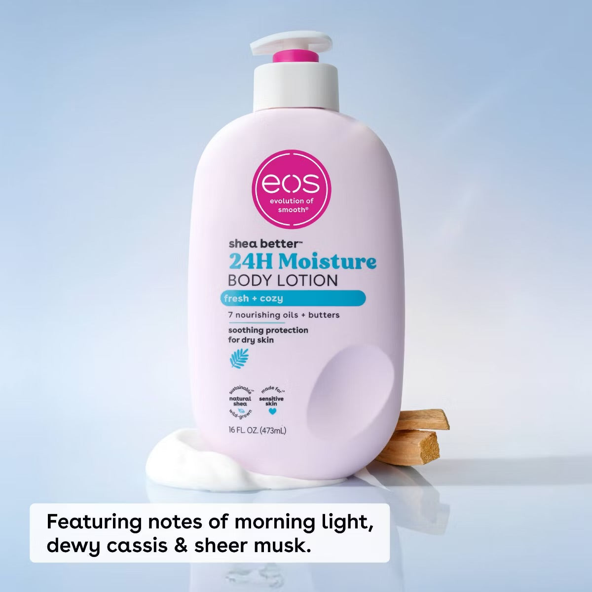 eos – Shea Better 24H Moisture Body Lotion (16 fl oz)