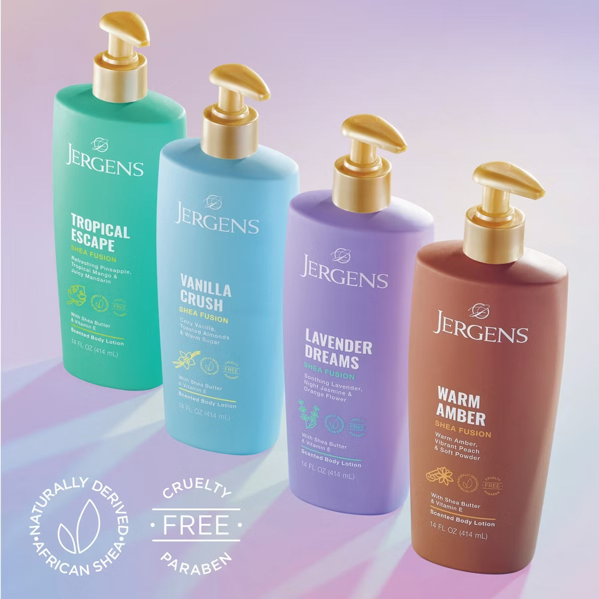 Jergens – Shea Fusion Body Lotion (Tropical Escape)