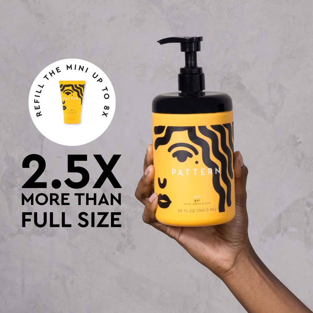 PATTERN Curl Gel – Original + Limited Edition Palo Santo