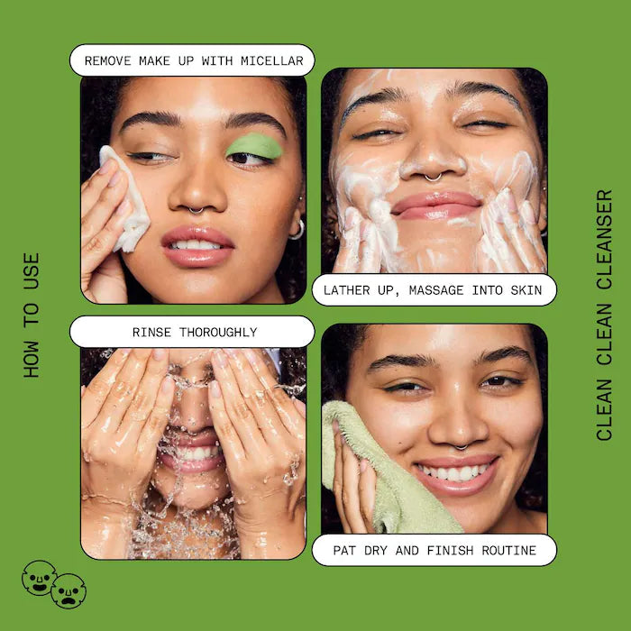 SOFIE PAVITT FACE – Clean Clean Gentle Gel Foaming Cleanser