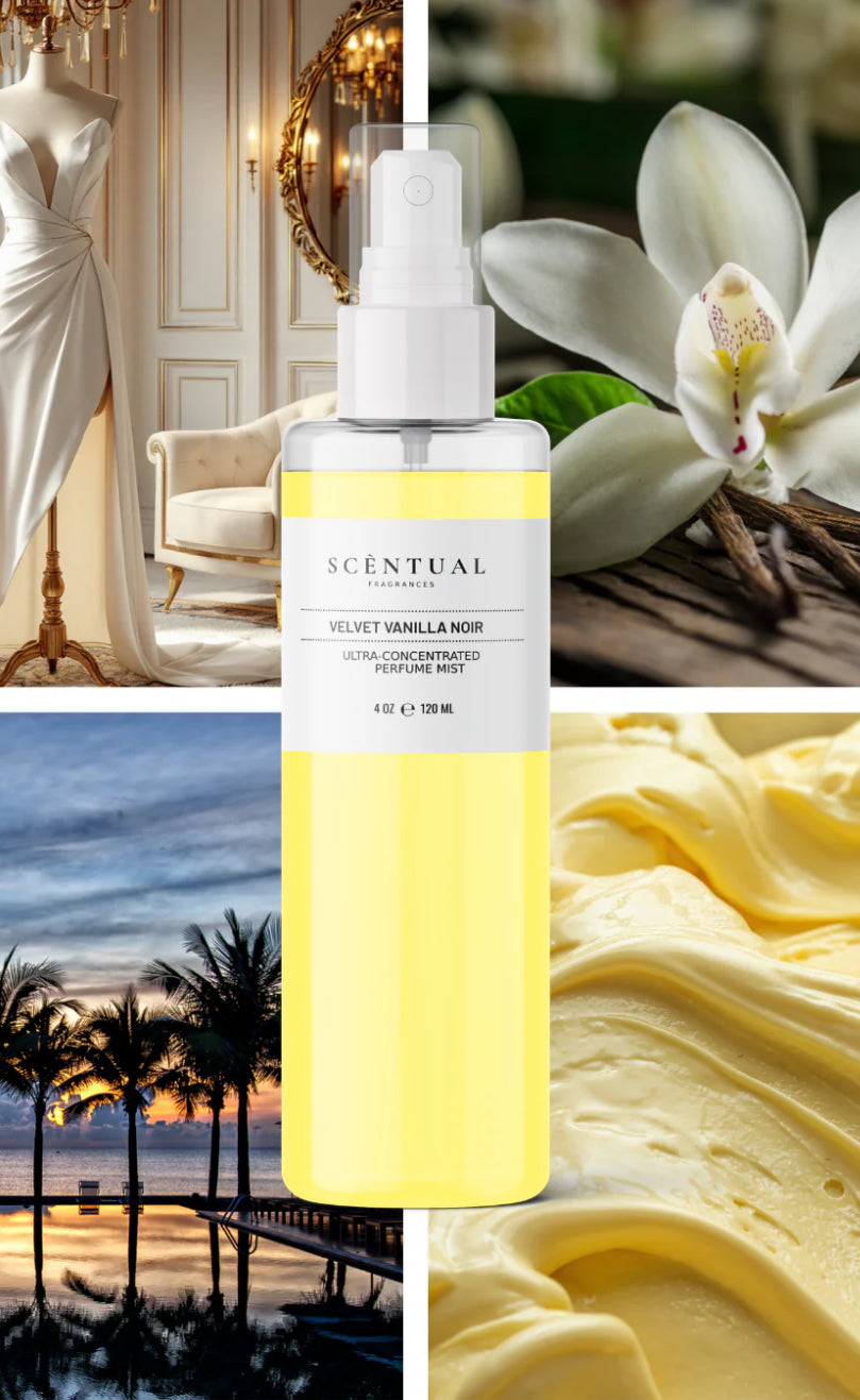 Scentual Fragrances – Ultra-Concentrated Perfume Mist (1 oz / 4 oz / 10 ml)