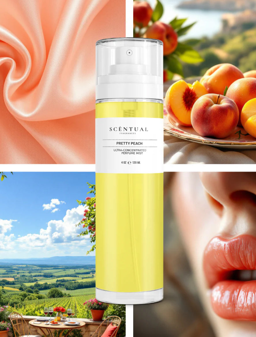 Scentual Fragrances – Ultra-Concentrated Perfume Mist (1 oz / 4 oz / 10 ml)