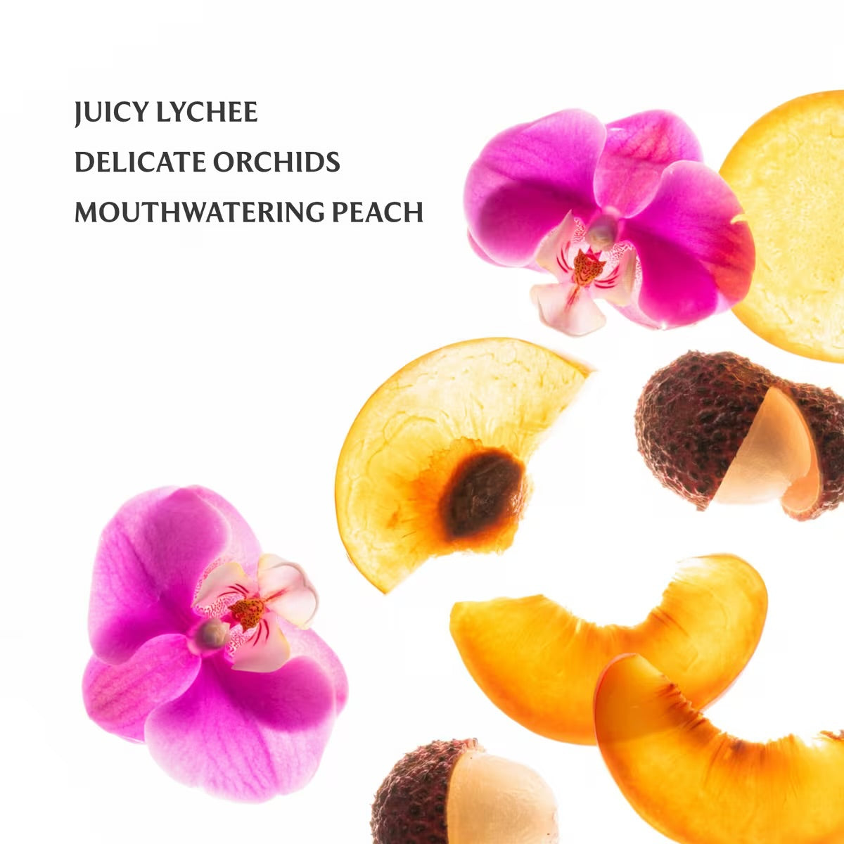 Touchland Power Essence Body & Hair Fragrance Mist – Peachy Lychee | 100ml