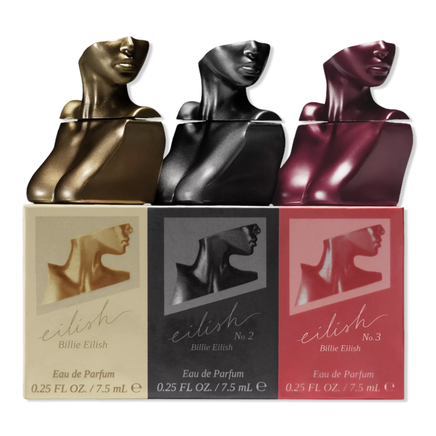 Billie Eilish — Eilish Deluxe Mini Gift Set (3-Piece)